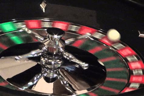 Roulette wheel and ball Speeds..